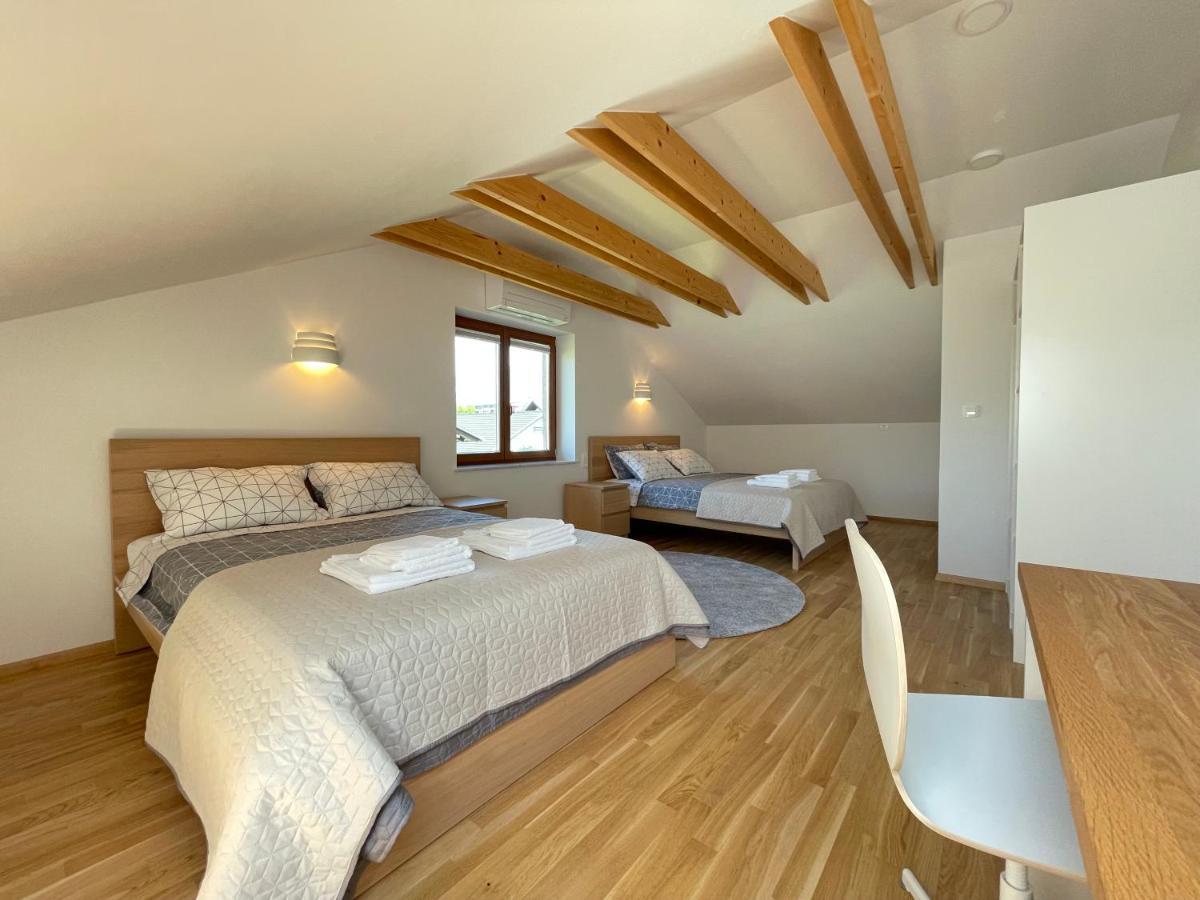 Apartment Anmari Radovljica Buitenkant foto