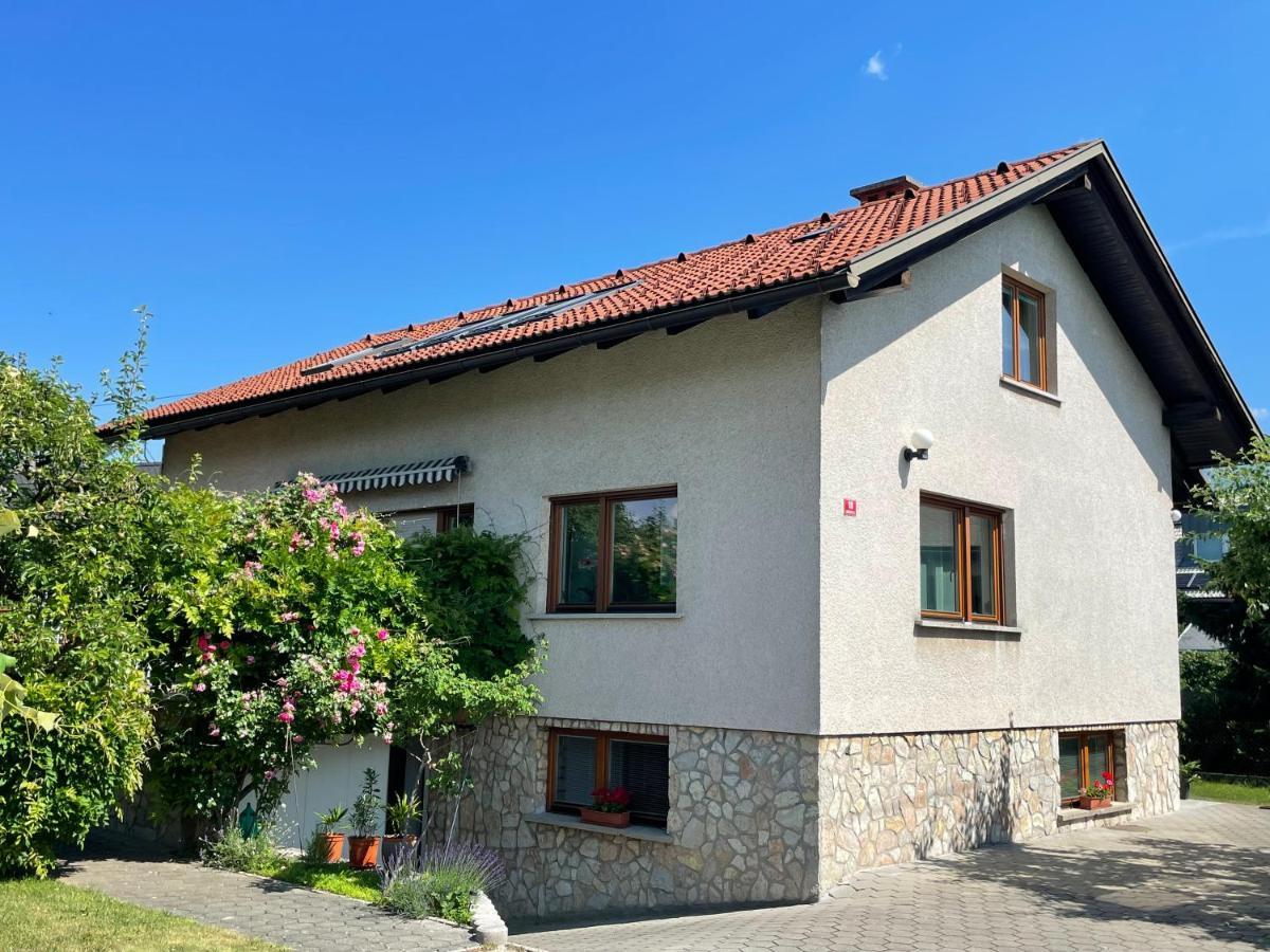 Apartment Anmari Radovljica Buitenkant foto