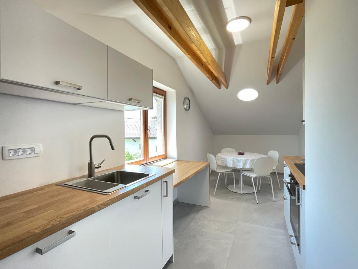 Apartment Anmari Radovljica Buitenkant foto