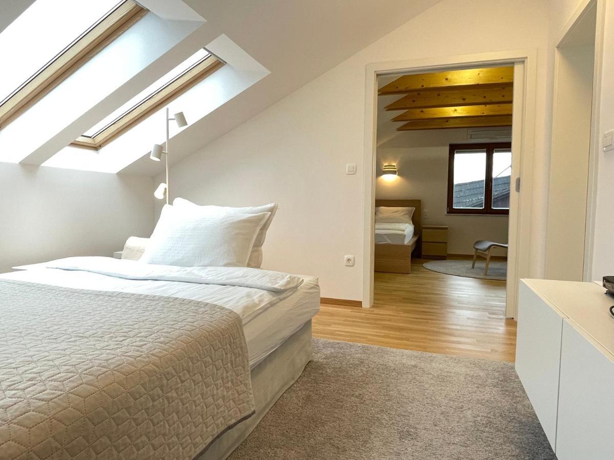 Apartment Anmari Radovljica Buitenkant foto