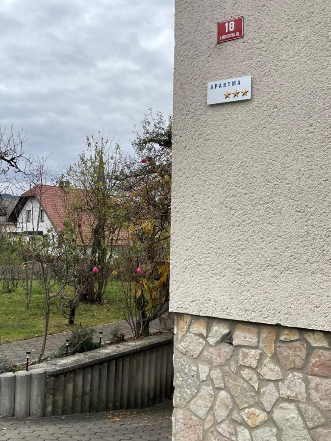 Apartment Anmari Radovljica Buitenkant foto