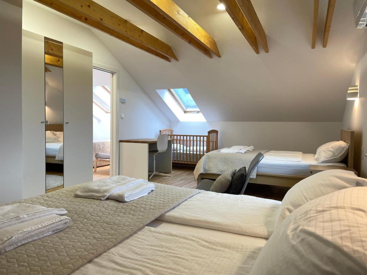 Apartment Anmari Radovljica Buitenkant foto