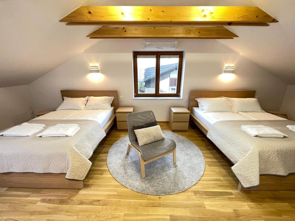 Apartment Anmari Radovljica Buitenkant foto