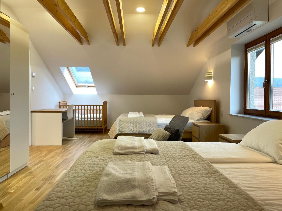 Apartment Anmari Radovljica Buitenkant foto